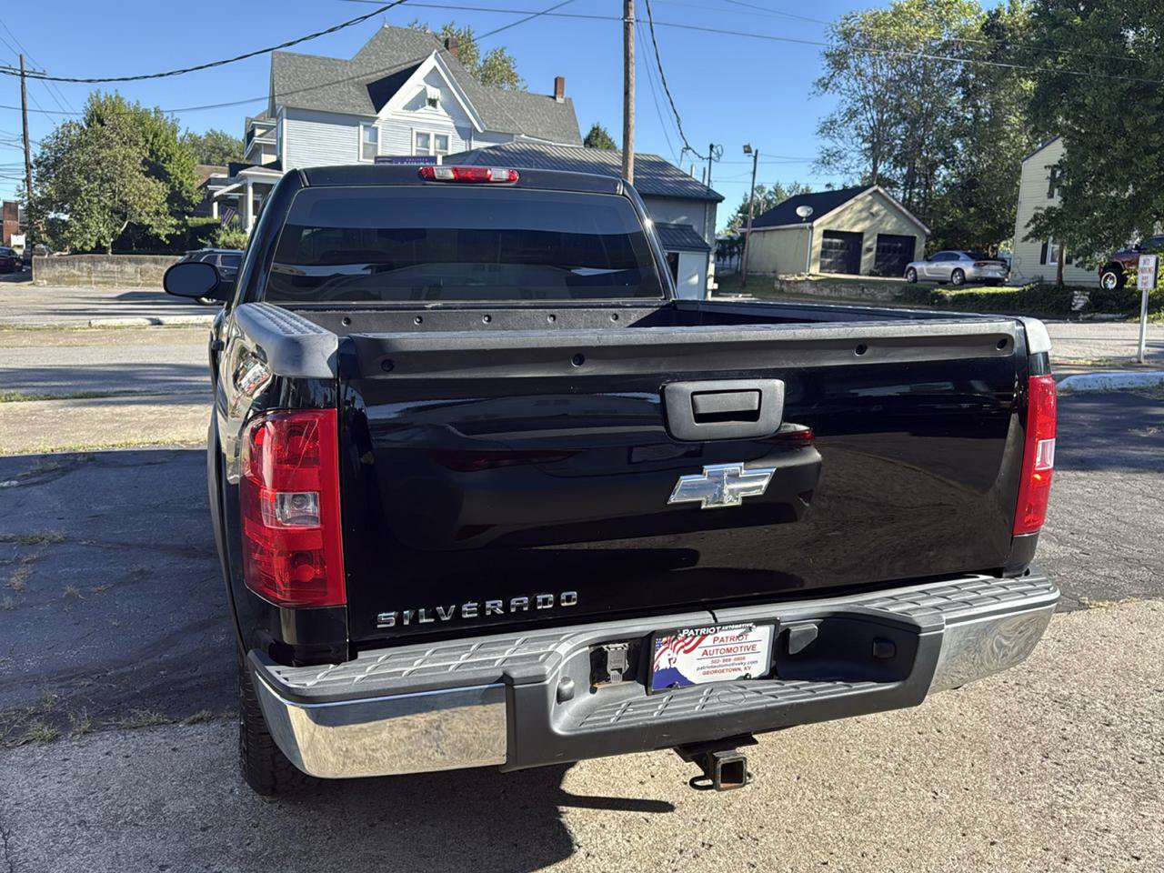 Used 2009 Chevrolet Silverado 1500 W/T RWD image 3