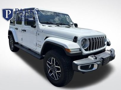 Used 2024 Jeep Wrangler Sahara