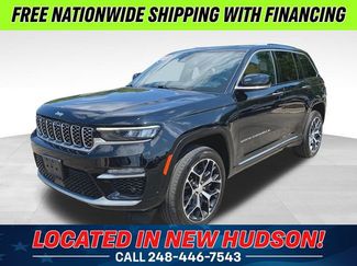 Used 2023 Jeep Grand Cherokee Summit AWD/4WD video 1