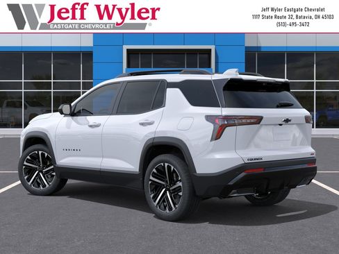 New 2026 Chevrolet Equinox RS w/ Safety and Technology Package FWD image 3