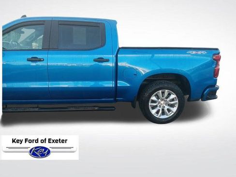 Used 2022 Chevrolet Silverado 1500 Custom w/ LPO, Dark Essentials Package image 7