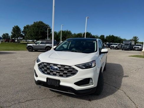 Used 2022 Ford Edge SEL w/ Convenience Package AWD/4WD image 6