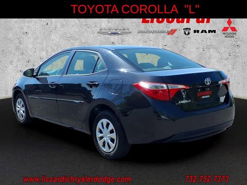 Used 2014 Toyota Corolla L w/ Body Protection Package FWD image 4