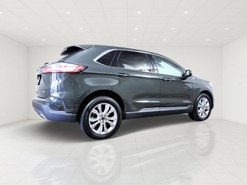 Certified 2023 Ford Edge Titanium w/ Equipment Group 301A AWD/4WD image 6