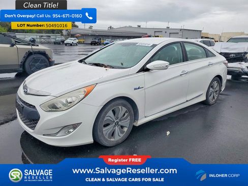Used 2013 Hyundai Sonata Limited image 1