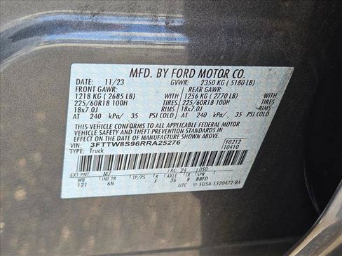 Used 2024 Ford Maverick Lariat AWD/4WD image 15