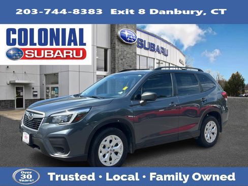 Certified 2021 Subaru Forester AWD/4WD image 1