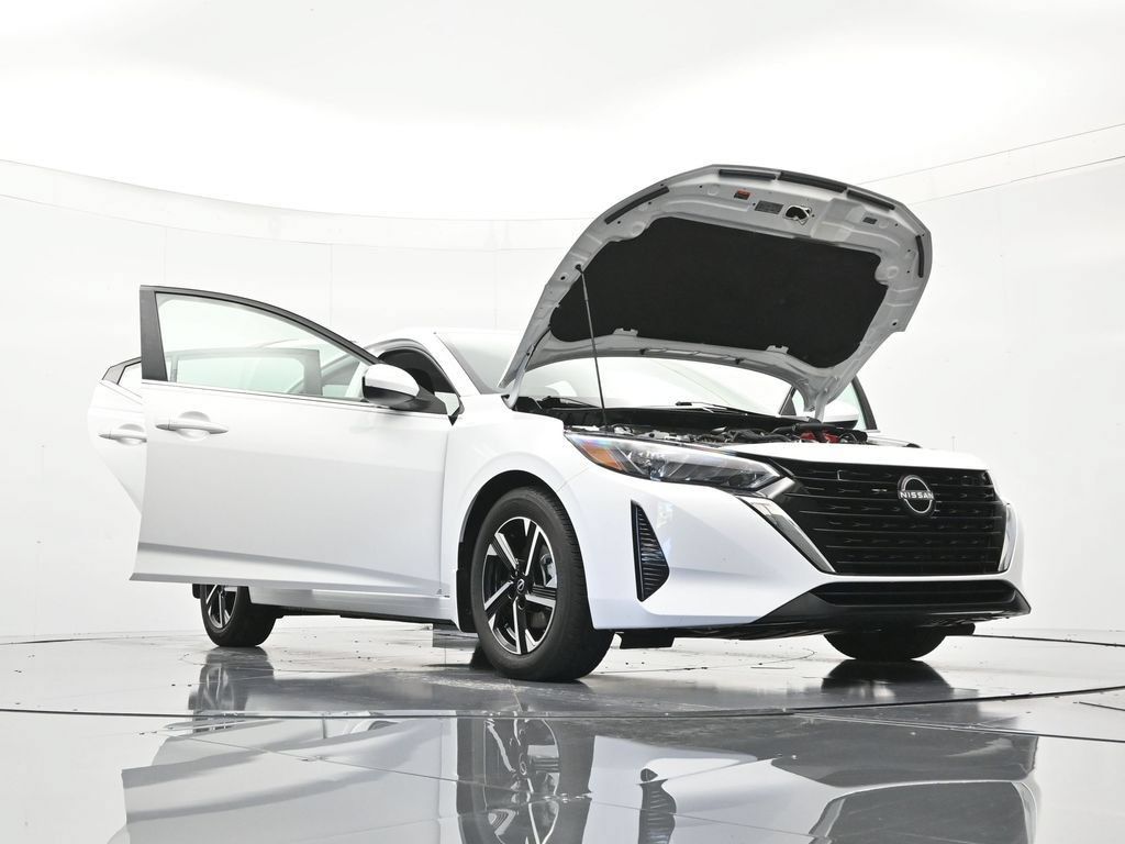 Certified 2024 Nissan Sentra SV FWD image 49