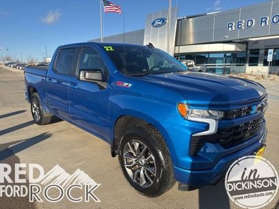 Used 2022 Chevrolet Silverado 1500 RST