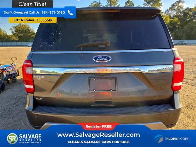 Used 2018 Ford Expedition Max XLT w/ Equipment Group 201A RWD image 8