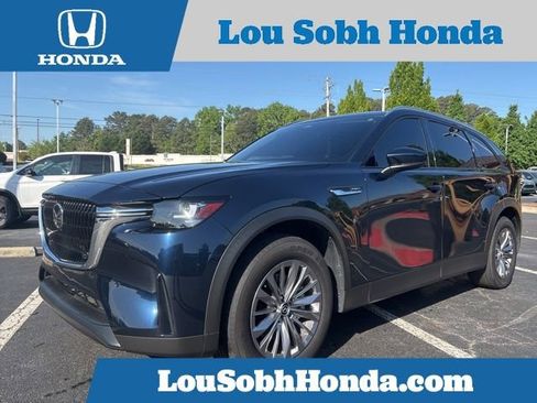 Used 2025 MAZDA CX-90 Plug-In Hybrid w/ Preferred AWD/4WD image 1