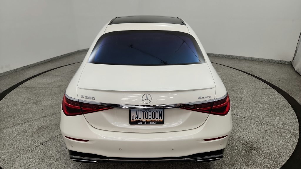Used 2022 Mercedes-Benz S 580 4MATIC Sedan image 46