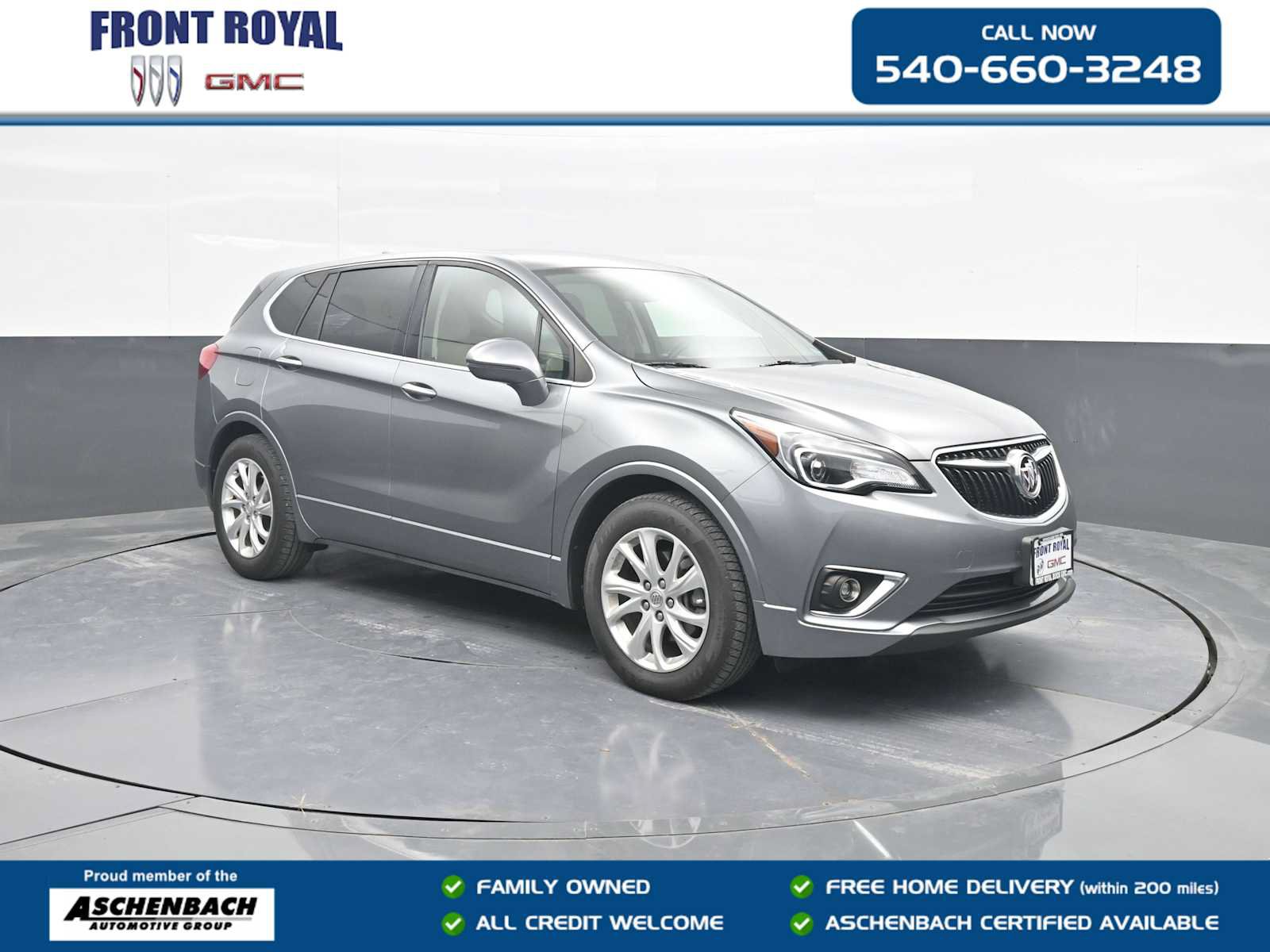 Used 2020 Buick Envision Preferred FWD image 1