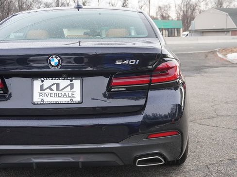 Used 2023 BMW 540i xDrive 540i xDrive w/ M Sport Package image 20