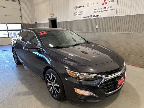 Used 2022 Chevrolet Malibu RS image 1