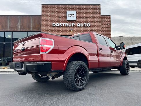 Used 2014 Ford F150 Lariat w/ Equipment Group 501A Mid image 6