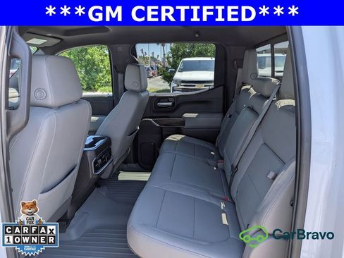 Certified 2022 GMC Sierra 1500 SLT w/ SLT Premium Plus Package AWD/4WD image 13