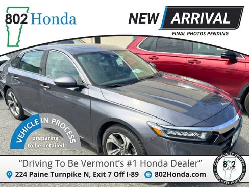 Certified 2019 Honda Accord EX-L image 1