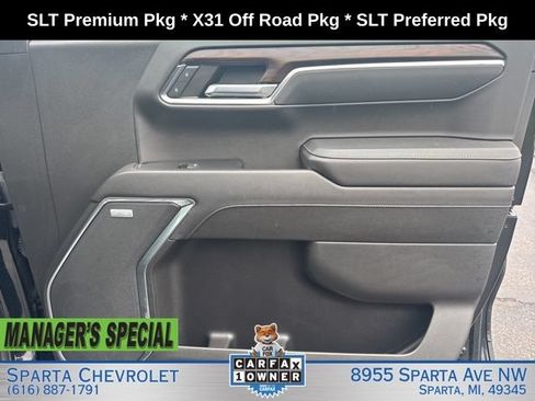 Used 2023 GMC Sierra 1500 SLT w/ SLT Premium Package AWD/4WD image 27