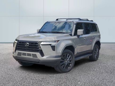 Used 2025 Lexus GX 550 w/ Cold Area Package AWD/4WD image 1