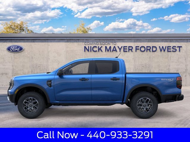 New 2026 Ford Ranger XLT AWD/4WD image 4