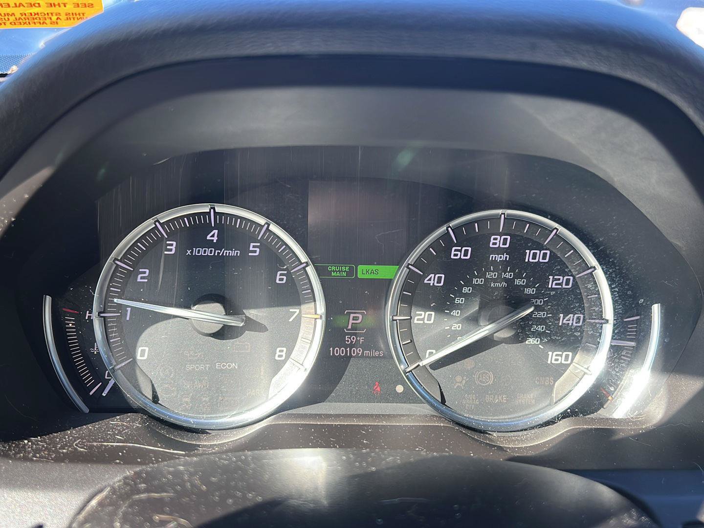 Used 2017 Acura TLX w/ Technology Package FWD image 6