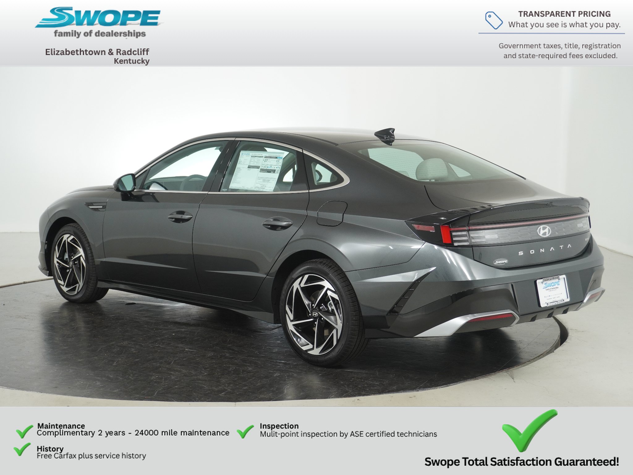 New 2026 Hyundai Sonata SEL AWD/4WD image 5