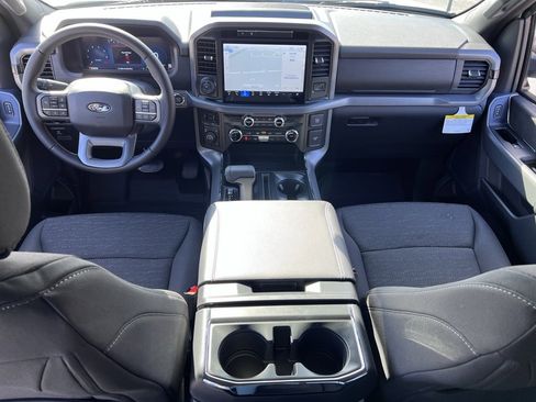 New 2025 Ford F150 XLT w/ Equipment Group 302A MID image 11