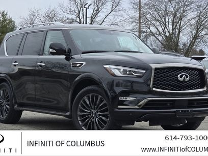 Used 2023 INFINITI QX80 Premium Select w/ All-Season Package