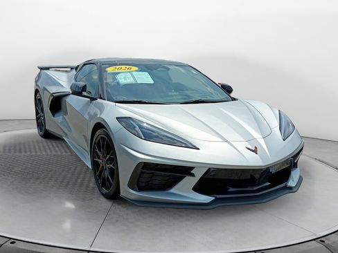 Used 2026 Chevrolet Corvette Stingray Preferred Conv w/ Z51 Performance Package RWD image 1
