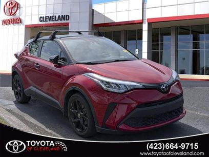 Used 2021 Toyota C-HR Nightshade