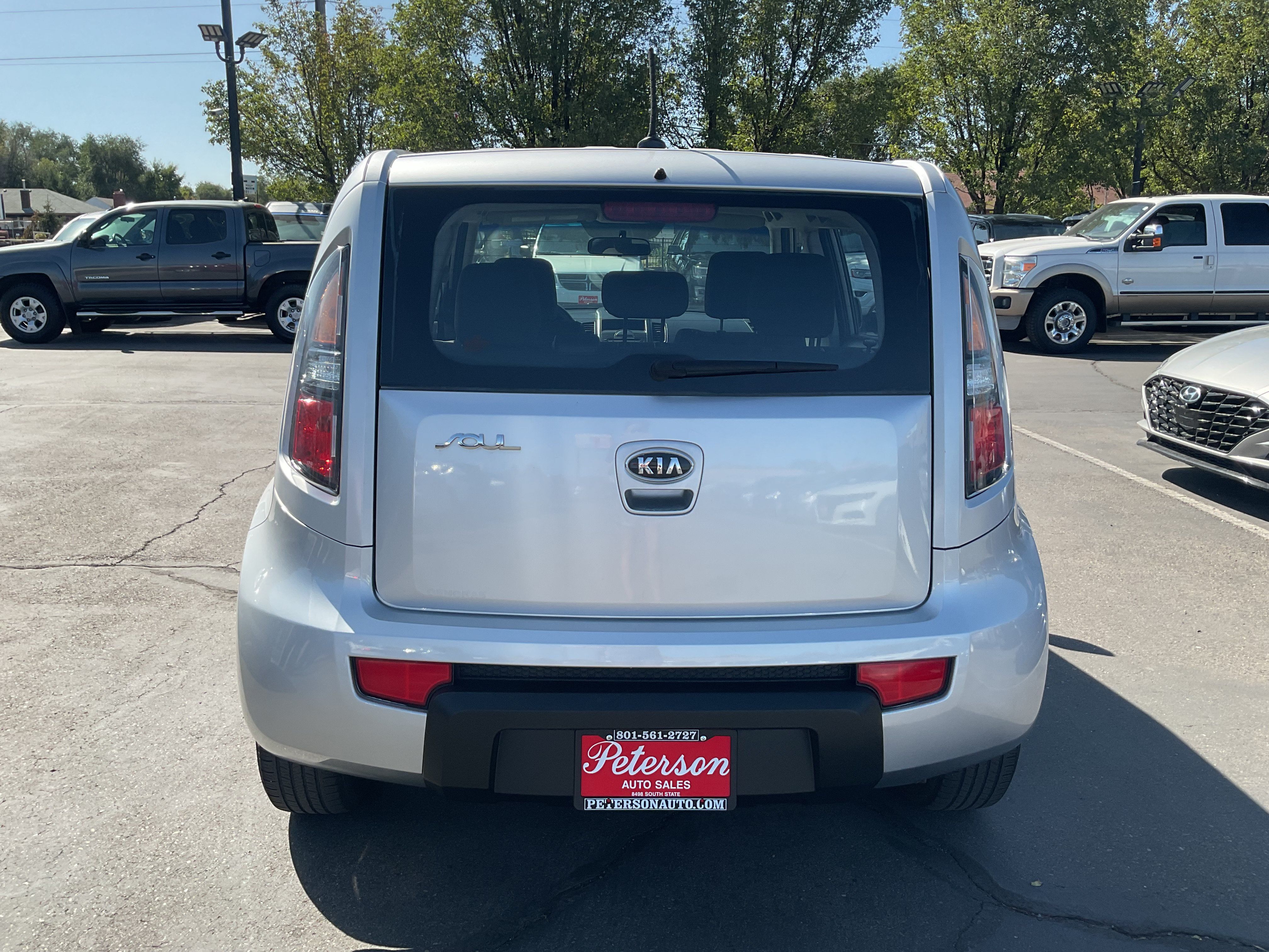 Used 2011 Kia Soul FWD image 8