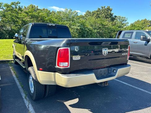 Used 2016 RAM 3500 Laramie Longhorn AWD/4WD image 5