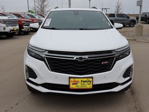 Certified 2023 Chevrolet Equinox RS w/ RS Leather Package image 2