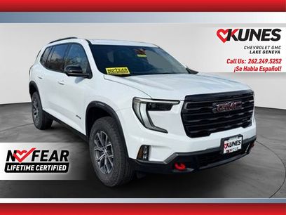 New 2026 GMC Acadia AT4 w/ Luxury Package