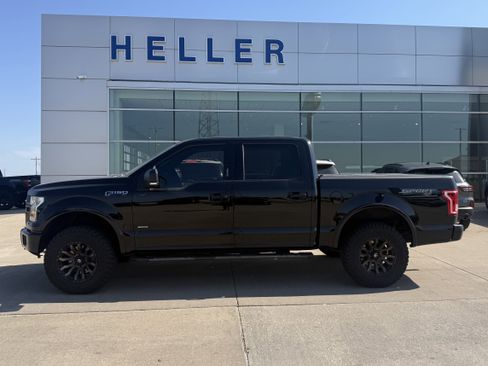 Used 2017 Ford F150 XLT w/ Equipment Group 302A Luxury AWD/4WD image 3