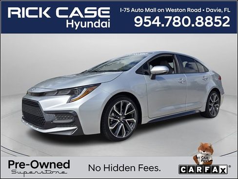 Used 2022 Toyota Corolla SE image 1