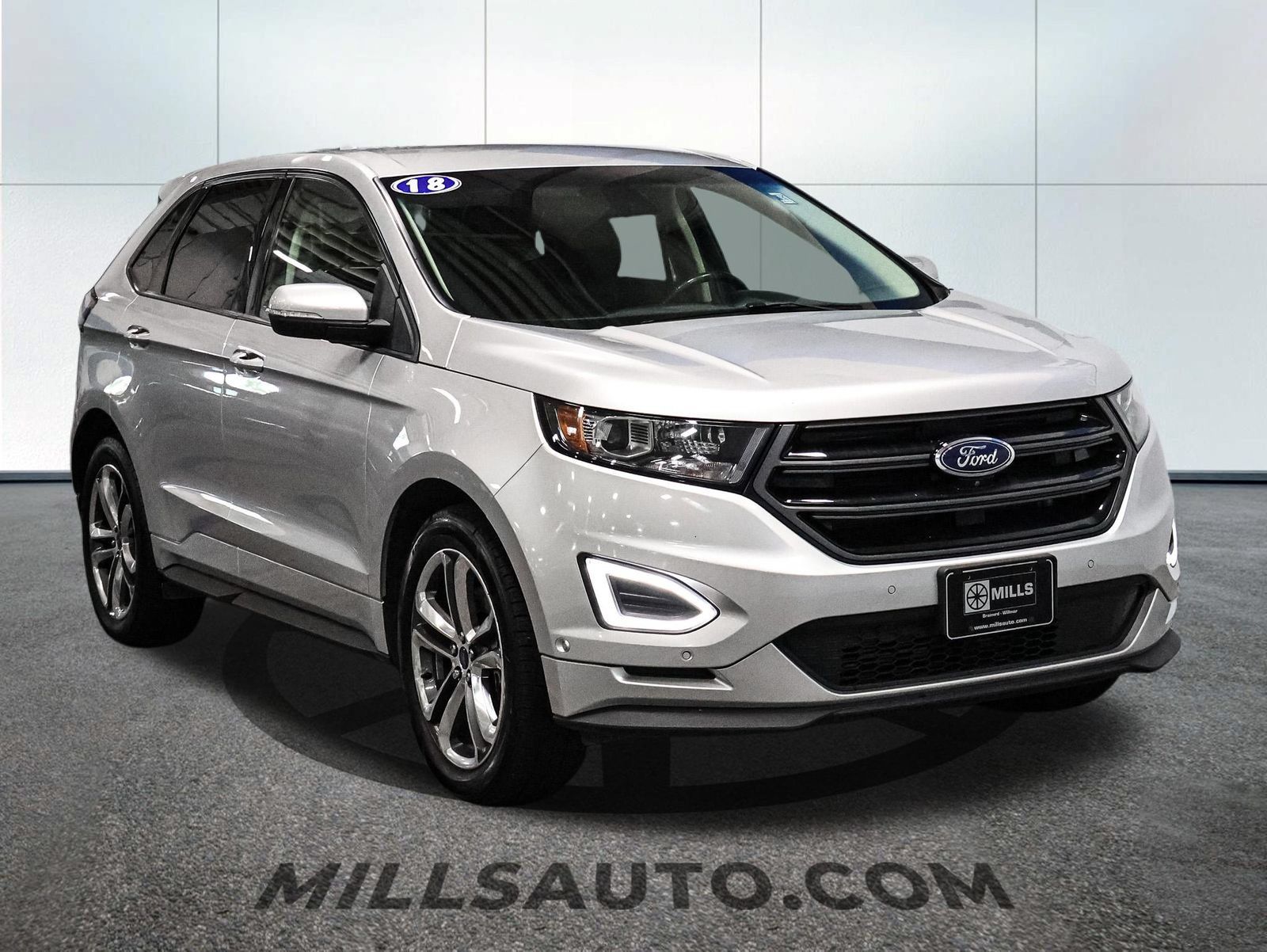 Used 2018 Ford Edge Sport w/ Equipment Group 401A AWD/4WD image 12