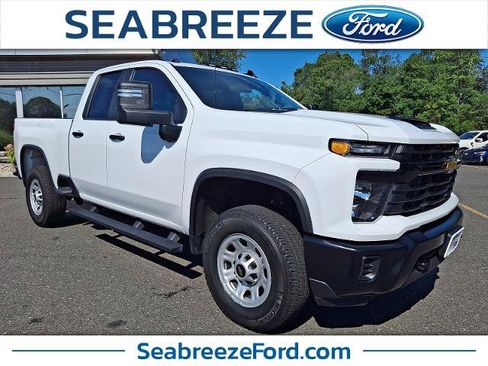 Used 2026 Chevrolet Silverado 2500 W/T w/ WT Convenience Package AWD/4WD image 1