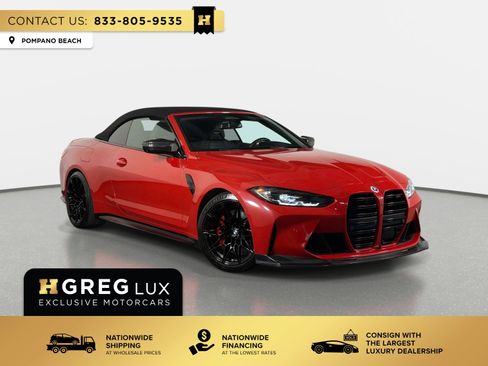 Used 2023 BMW M4 xDrive Competition w/ M Carbon Exterior Package AWD/4WD image 1