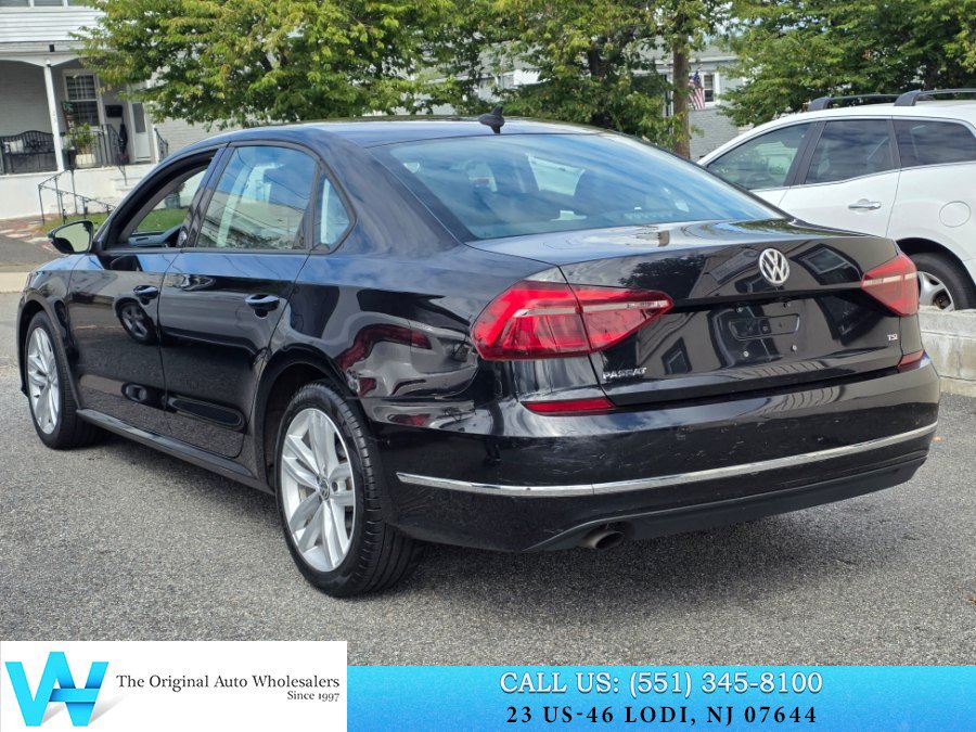 Used 2019 Volkswagen Passat 2.0T Wolfsburg w/ Wheels & Sunroof Package FWD image 4