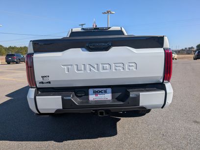 New 2026 Toyota Tundra Platinum