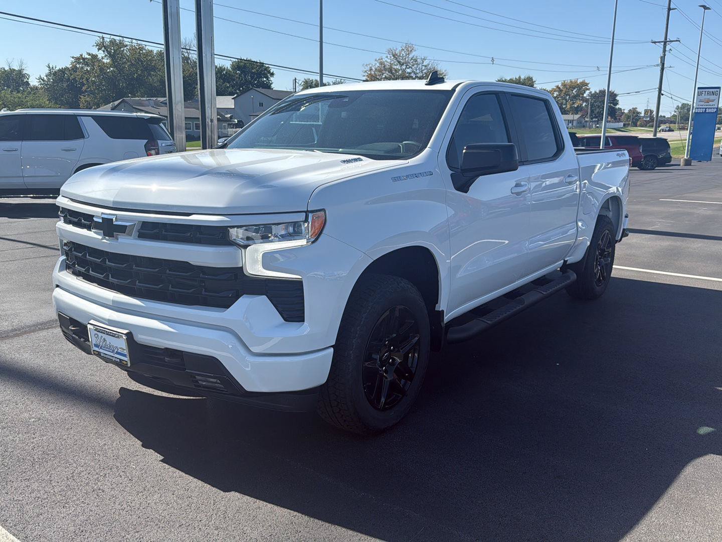 New 2026 Chevrolet Silverado 1500 RST w/ RST Select Package AWD/4WD image 3