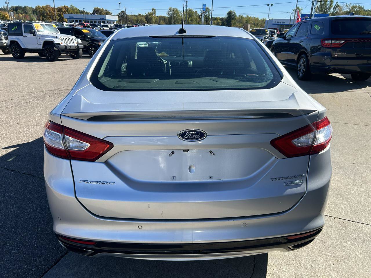 Used 2013 Ford Fusion Titanium FWD image 6