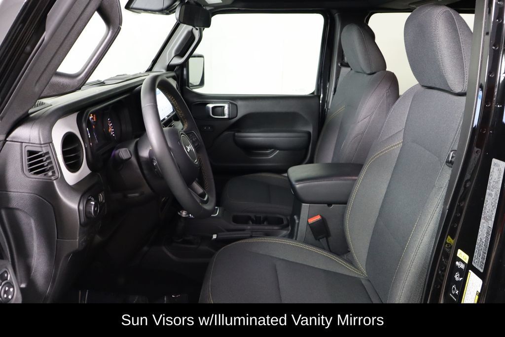 Used 2025 Jeep Wrangler Unlimited Sport AWD/4WD image 14