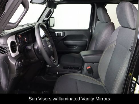 Used 2025 Jeep Wrangler Unlimited Sport AWD/4WD image 14
