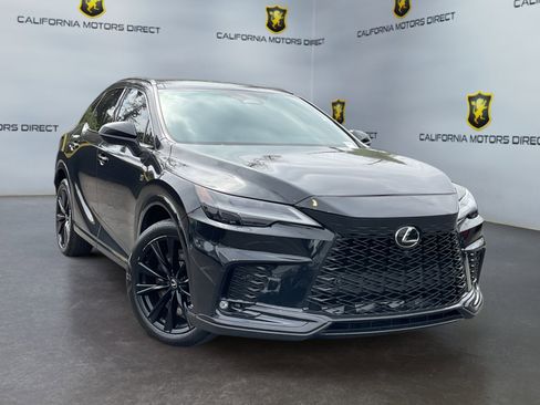 Used 2024 Lexus RX 500h F Sport w/ Convenience Package AWD/4WD image 3
