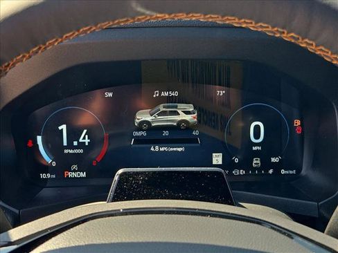 New 2026 Ford Explorer Tremor w/ Tremor Ultimate Package AWD/4WD image 11