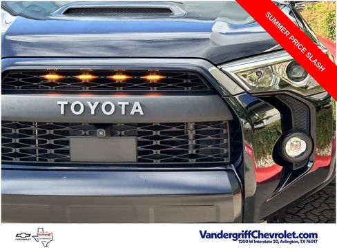 Used 2023 Toyota 4Runner TRD Pro AWD/4WD image 5