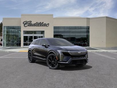 New 2025 Cadillac Optiq Sport 1 w/ LPO, ONYX Package